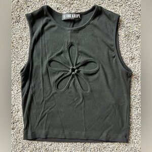 The Kript Petals top